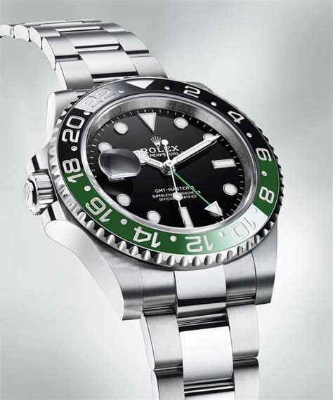 rolex gmt ii have green dates|rolex gmt master bezel.